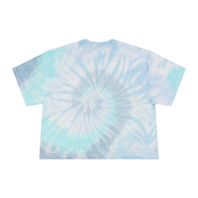 Load image into Gallery viewer, DragonFly Wet Tie-Dye Crop Tee
