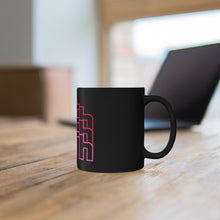 Load image into Gallery viewer, Faith 11oz Black Mug
