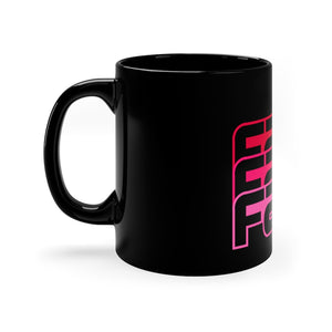 Faith 11oz Black Mug