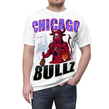 Load image into Gallery viewer, Chicago Bullz Retro Goth shirt
