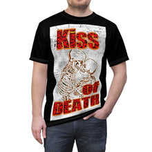 Load image into Gallery viewer, Kiss of Death Black Shirt
