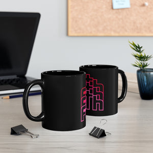 Faith 11oz Black Mug