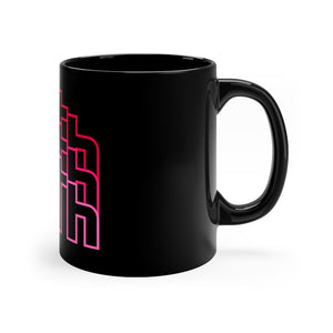 Faith 11oz Black Mug